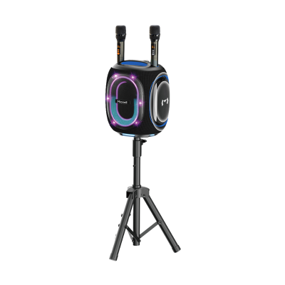 Bocina Bluetooth Miccell 300W Negra