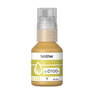 Tinta de Impresora Amarilla InkBenefit Tank de Brother BTD10
