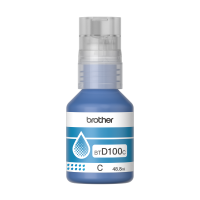 Tinta de Impresora Cyan InkBenefit Tank de Brother BTD100CME