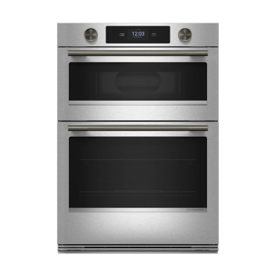 Horno Empotrable 30 Pulgadas Kitchenaid Smart Eléctrico Doble Puerta KOEC730
