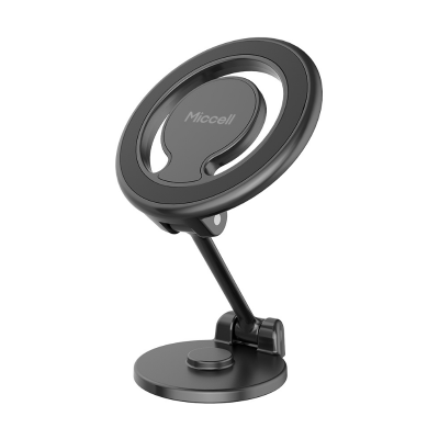 Soporte Magnético de Carro para Celular Miccell Negro