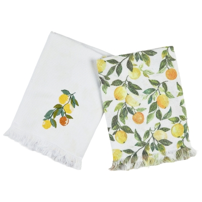 Toalla de Cocina Iseo Limón 2 Piezas