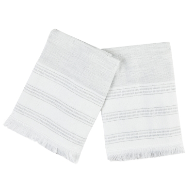 Toalla de Cocina Trinity Gris 2 Piezas