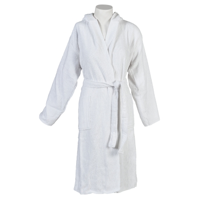 Batas de Baño Sterio Algodon Blanco  S/M 360G