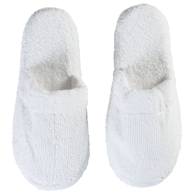 Pantunfla de Baño Sterio  Algodón Blanco L 360 G