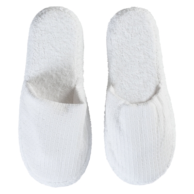 Pantunflas de Baño Purvis Algodon Blanco L 360G