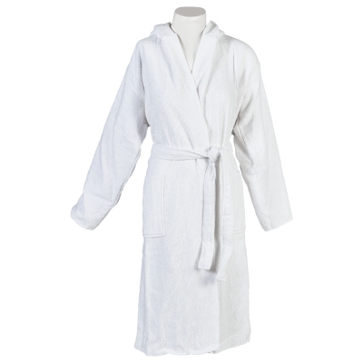 Batas de Baño Sterio Algodon Blanco  L/XL 360G