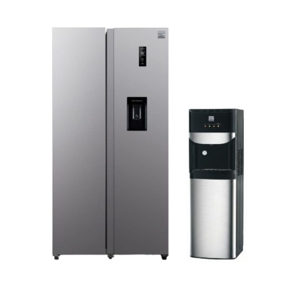 Nevera Kenmore Side by Side 18 PC con Dispensador NSL18SXSWD