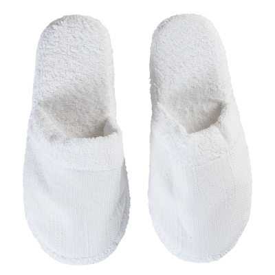 Pantunflas de Baño Flack Algodon Blanco L 360G