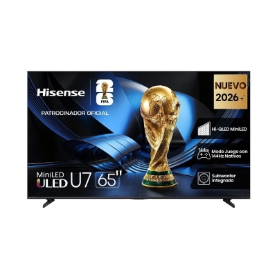Televisor 65 Pulgadas HISENSE ULED MINILED 4K 65U7ESG