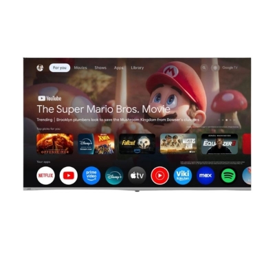 Televisor 65 Pulgadas JVC Frameless 4K QLED HDR LT-65KM