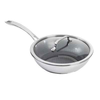 Sartén Híbrido con Tapa FusionPlus 10"