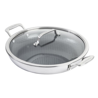Sartén Híbrido con Tapa FusionPlus 12"