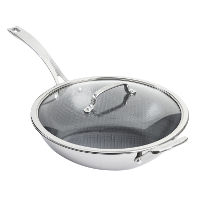 Wok con Tapa  FusionPlus 12"