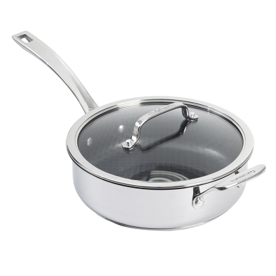 Sartén de Saltear con Tapa FusionPlus 3.5 Qt