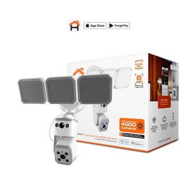 Camara de Exterior Nexxt Dual Lens  PTZ