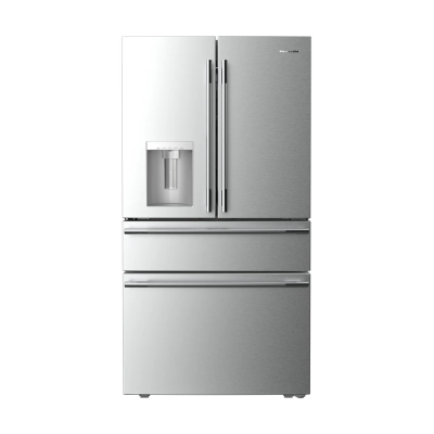 Nevera French Door 29 Pies Cúbicos KitchenAid con Dispensador de Agua y Hielo KRMF436SPS