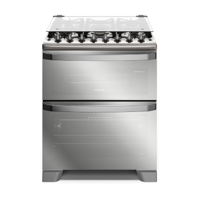 Estufa a Gas Frigidaire 30 Pulgadas Doble Horno Acero Inoxidable FKGO30Z5BNM - PRUEBA