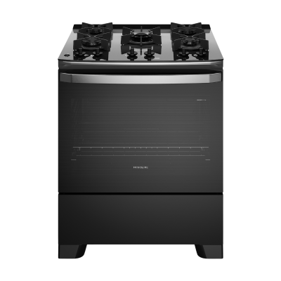 Estufa a Gas 30 Pulgadas Frigidaire Color Negro FKGO30Z5BZB