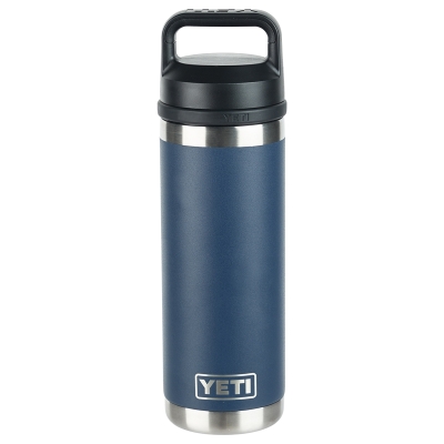 Botella Térmica Rambler Acero Inoxidable Azul 18 Oz