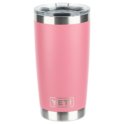 Vaso Térmico Rambler Acero Inoxidable Rosado 20 Oz