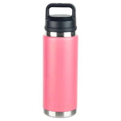 Botella Térmica Rambler Acero Inoxidable Rosado 26 Oz