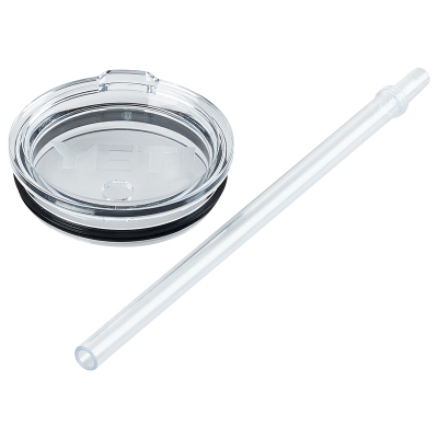 Tapa con Sorbete para Vaso Térmico Rambler de 20 Oz