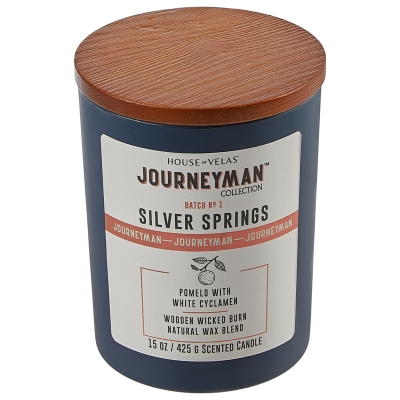 Vela Aromática Silver Springs 15 oz