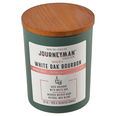 Vela Aromática White Oak Bourbon 15 oz