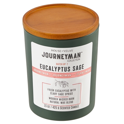 Vela Aromática Eucalyptus Sage 15 oz