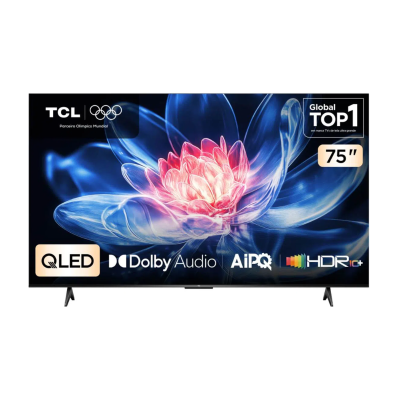 Televisor 75 Pulgadas TCL 4K QLED 75T6C-A