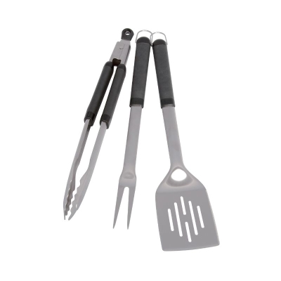 Set de Espátula, Tenedor y Pinza Grill Mark 3 Piezas