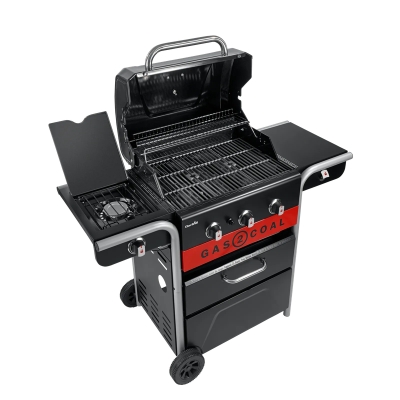 Charbroil BBQ Hibrido A Gas 40,000 BTU