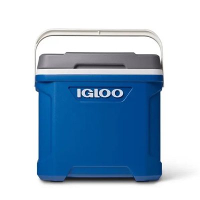 Igloo Nevera Contour Gris/Azul 30 Qt