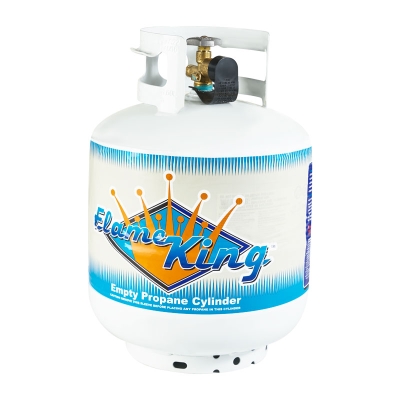 Tanque De Gas Para BBQ Flame King 20 Lbs