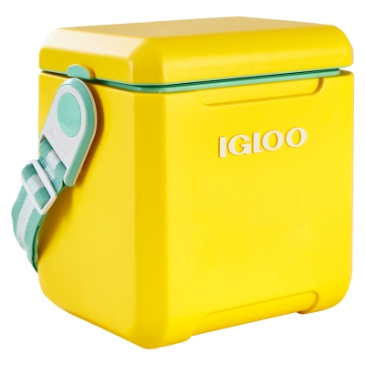 Nevera De Playa Personal  Igloo  TAG11QT Amarilla