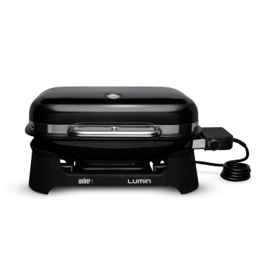 BBQ Electrico Weber Lumin Negro 23"x 16.5"