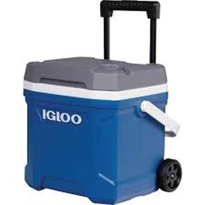 Nevera de Playa Igloo Latitude Con Rueda 16QT  Azul