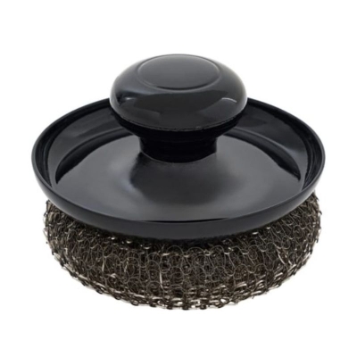 Cepillo Redondo para Limpieza de BBQ