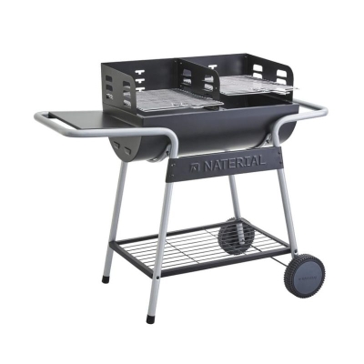 BBQ a Carbón Icarus Alpha II 2 Parrillas