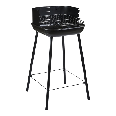 BBQ a Carbón 1PX Fix con Parrilla