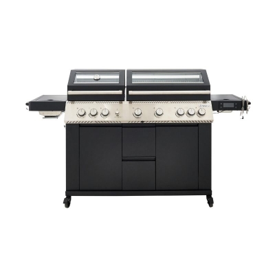 BBQ a Gas Naterial Upsilon 6 Quemadores