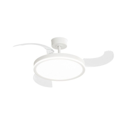 Abanico de Techo Retráctil Inspire Bosa 42 Pulgadas Blanco IP44