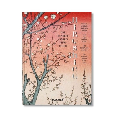 Libro Hiroshige, One Hundred Famous Views of Edo Inglés