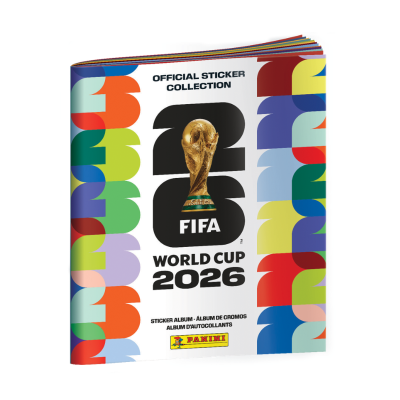 &Aacute;lbum FIFA Copa Mundial 2026 USA