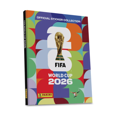 &Aacute;lbum FIFA Copa Mundial 2026 USA Tapa Dura