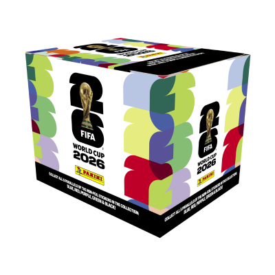 Caja de Estampas FIFA Copa Mundial 2026 USA 50 Paquetes