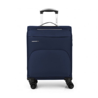 Maleta Zambia Azul Pequeña