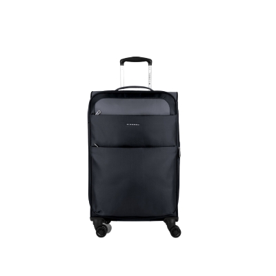 Maleta Cloud Soft Mediana Negra 69cm