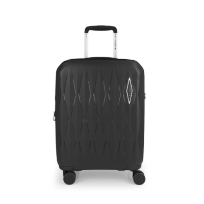 Maleta Infinity Dura Expandible Negra 55cm